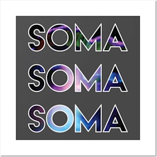 Brave New World - Soma Posters and Art